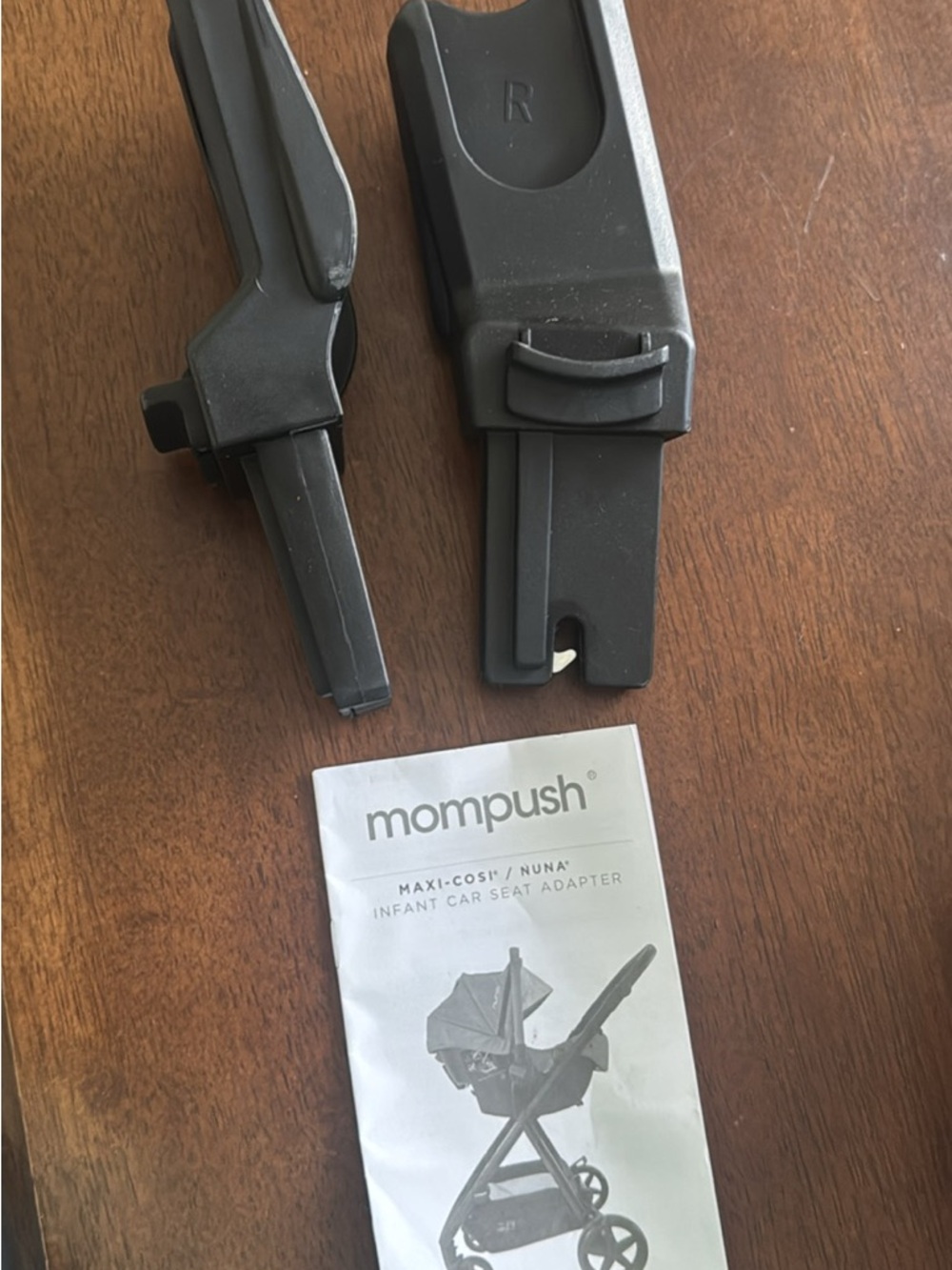 mompush Infant Car Seat Adapter - Black